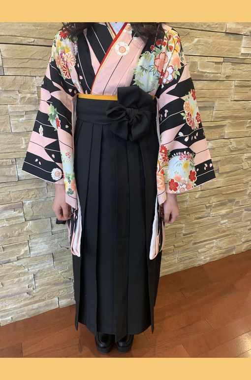 袴の着付け