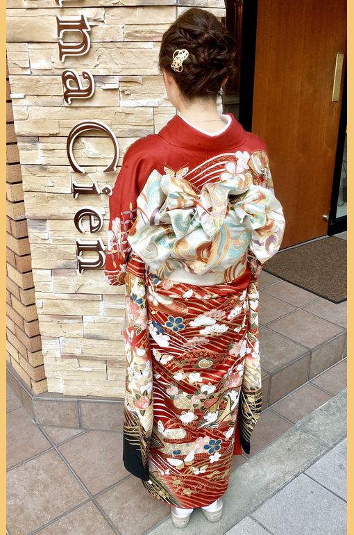 振袖の写真