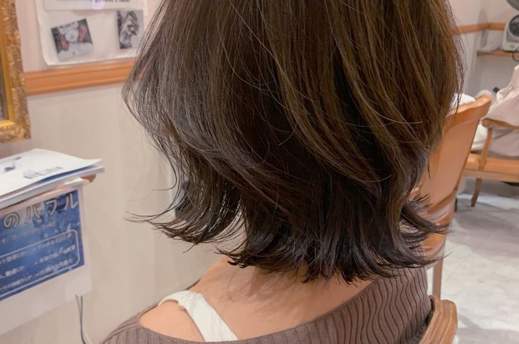 ヘア写真