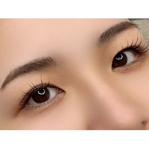 自まつげロングさんのまつパ