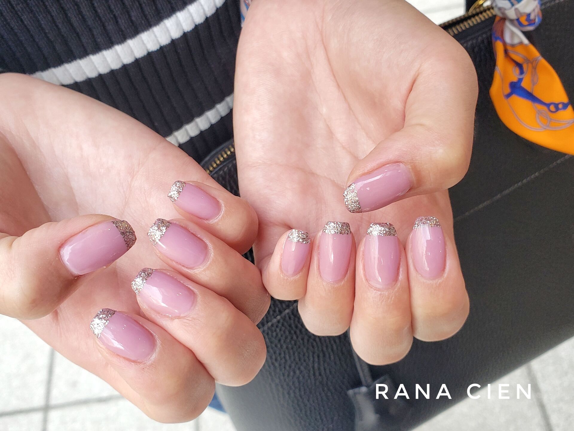 谷町四丁目のネイルサロンで春ネイル♪