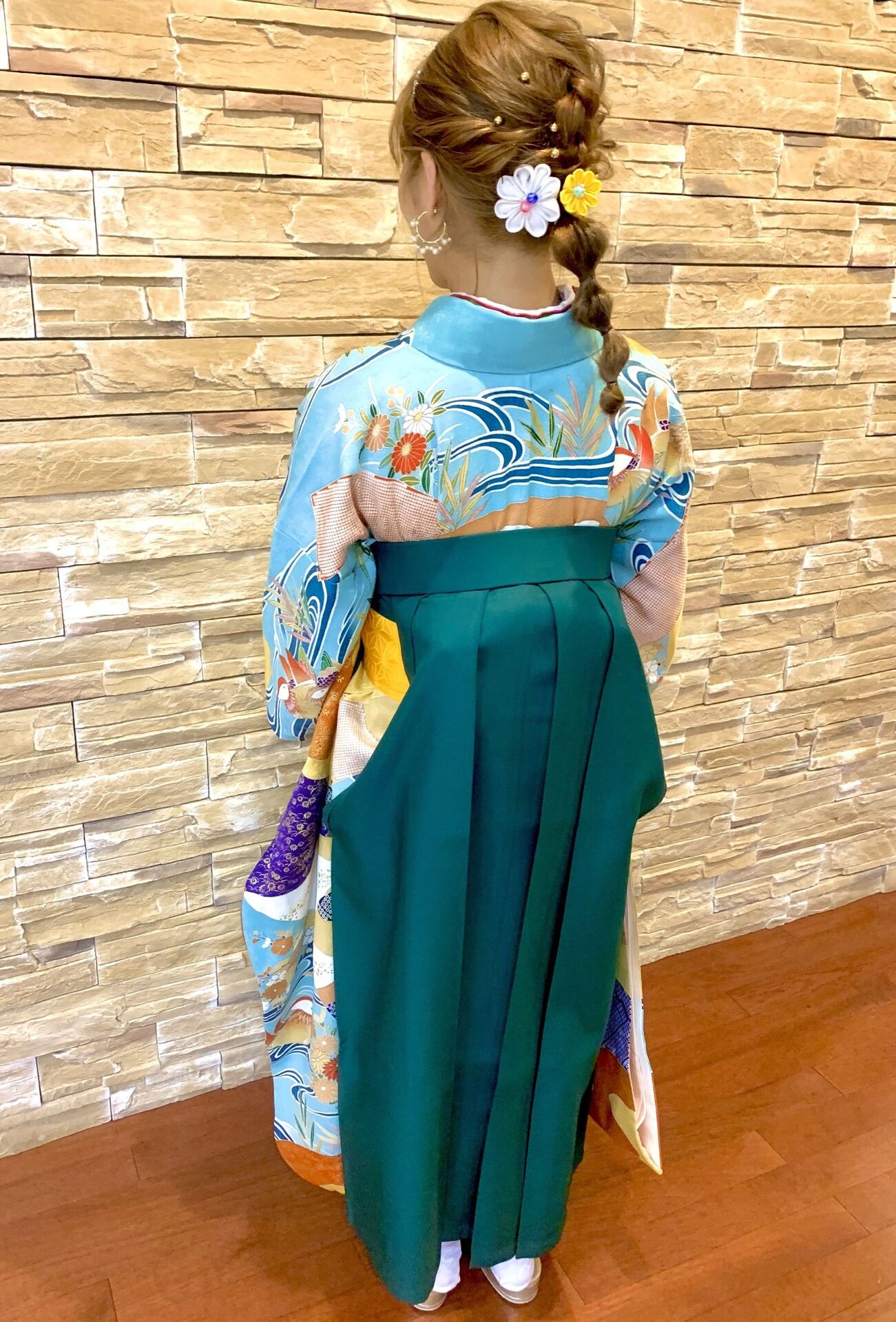 卒業式のセットと着付けは大阪谷町四丁目の美容室RanaCienで♡