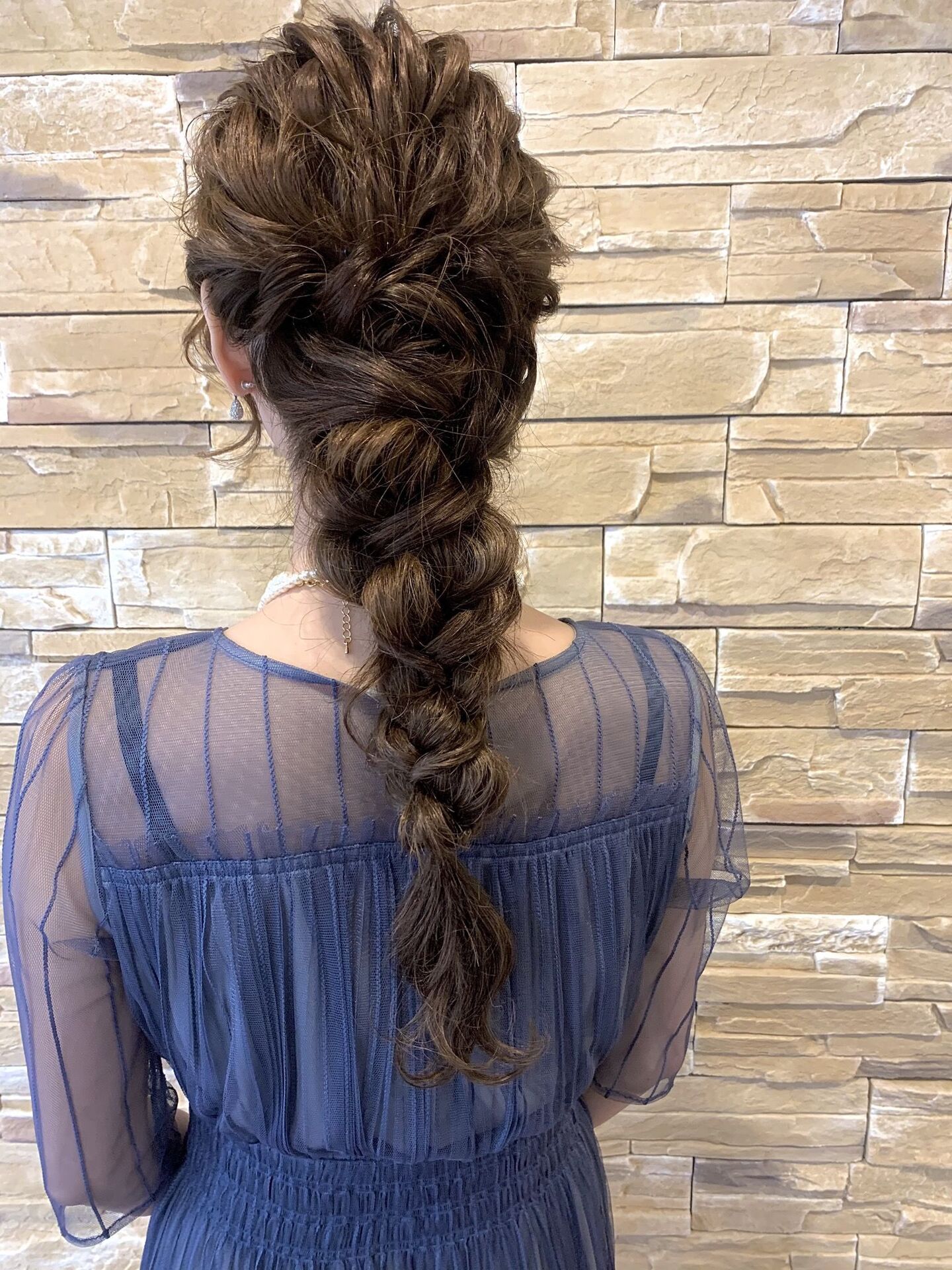 結婚式のヘアセット は谷町四丁目の美容室RanaCienで🌸