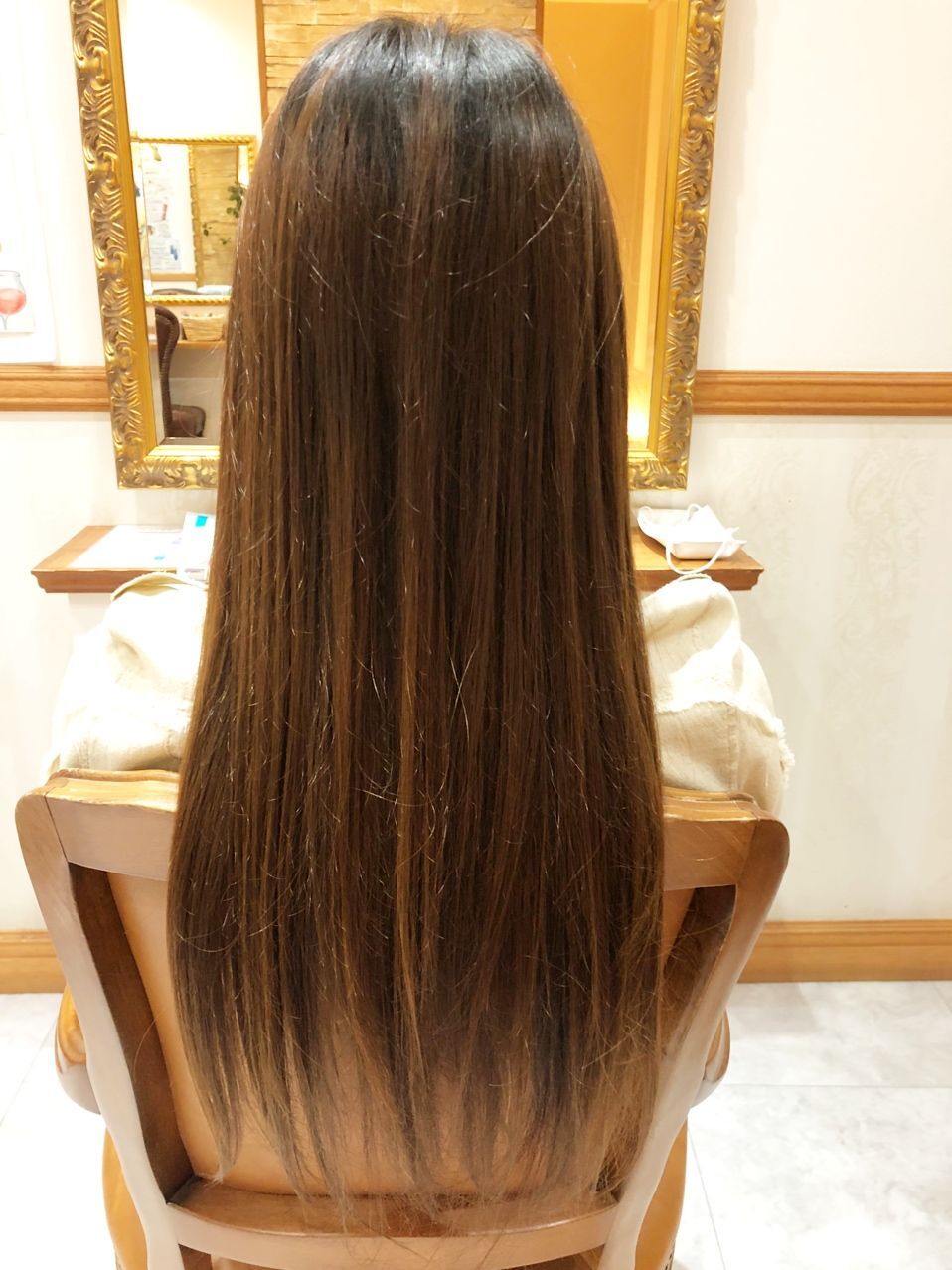 谷町四丁目美容室RanaCienでヘアドーネション