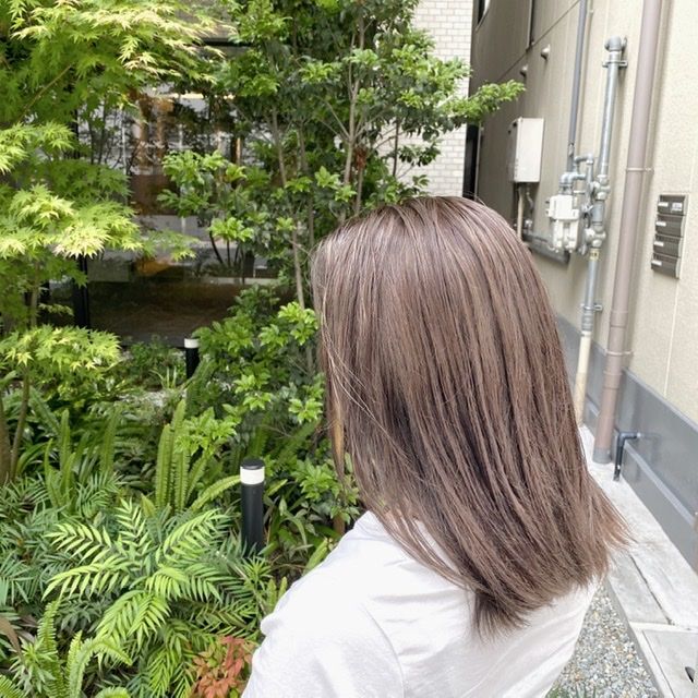 大阪の谷町でヘアカラーしたいならrana cien で！