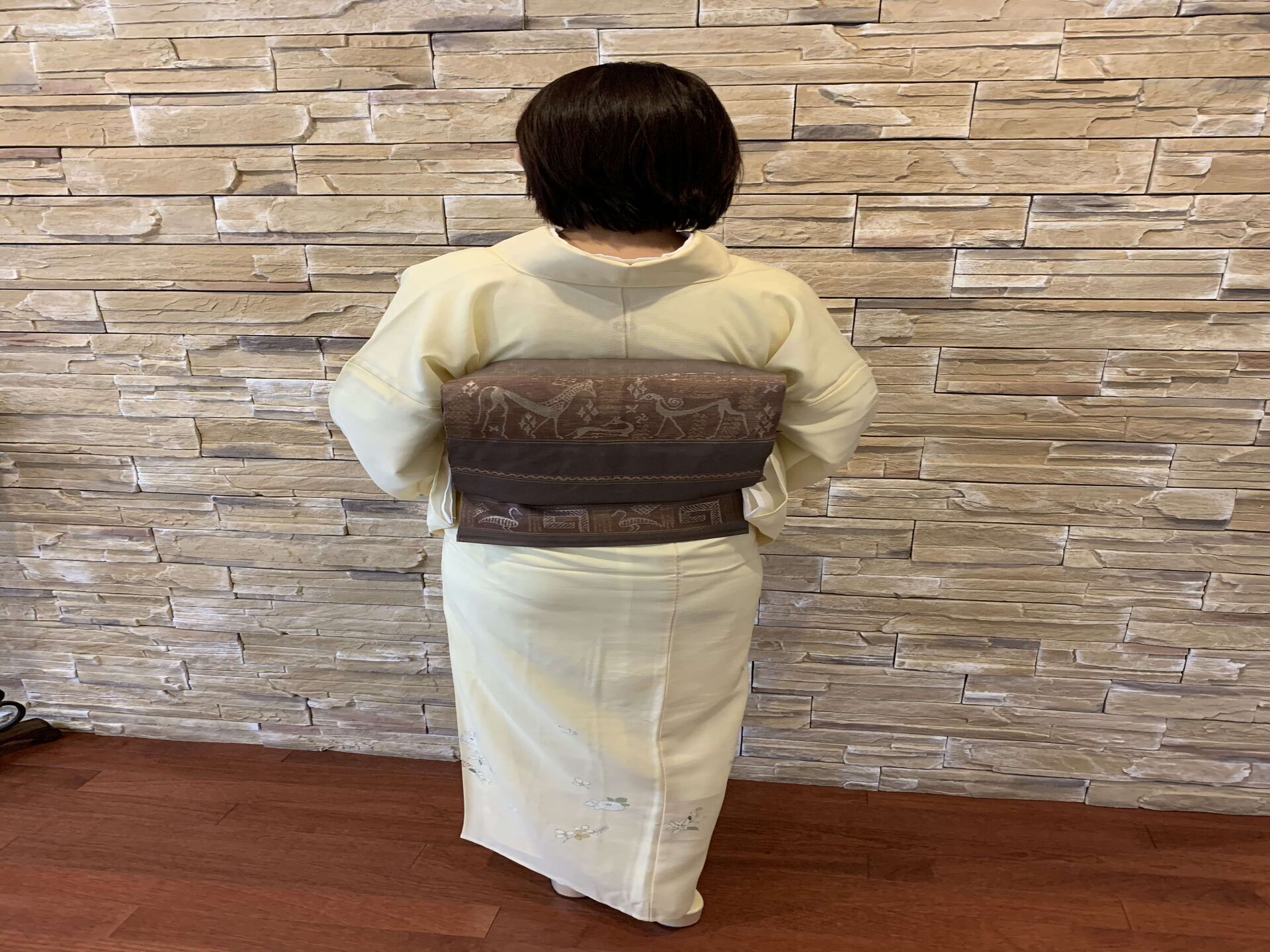 夏のお着付けも谷町四丁目⭐️RanaCienにお任せください！