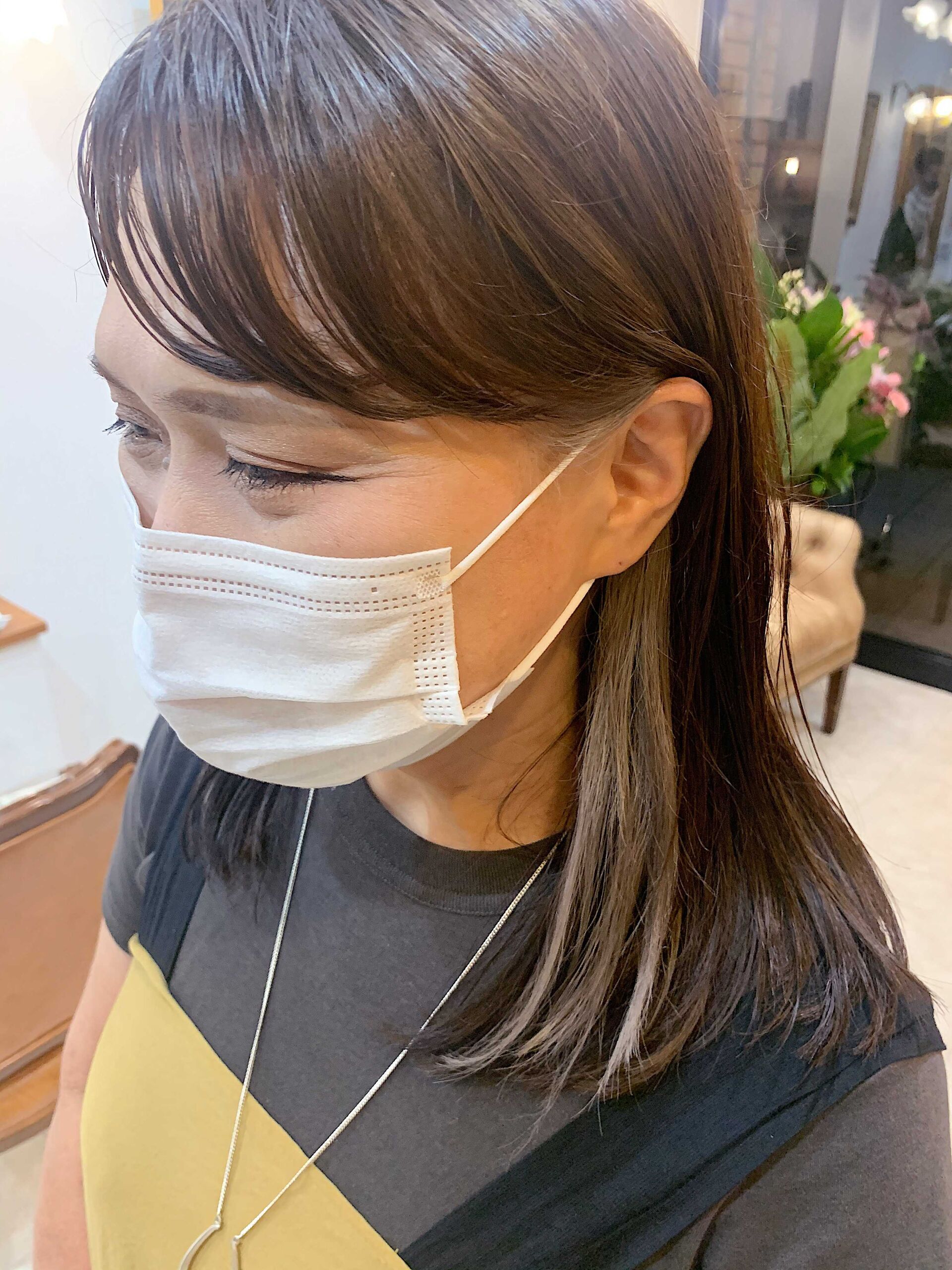 夏はデザインカラーで決まり！谷町四丁目美容室RanaCien🌼