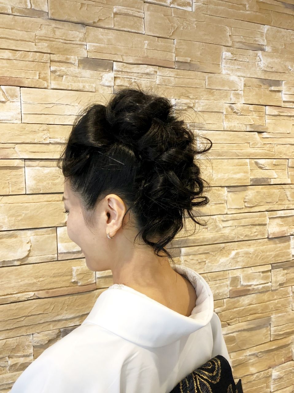 着物や浴衣のヘアセットは谷町四丁目のRanaCienにおまかせ❤️