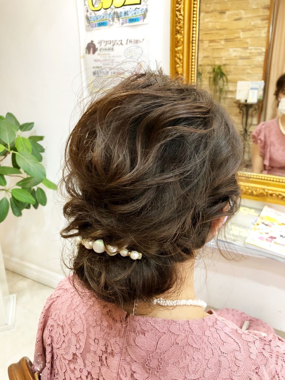 結婚式のヘアセットは谷町四丁目Rana Cienにおまかせ⭐︎