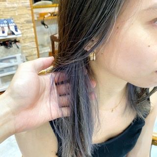 インナーカラーを谷町で探しているならrana cienで！