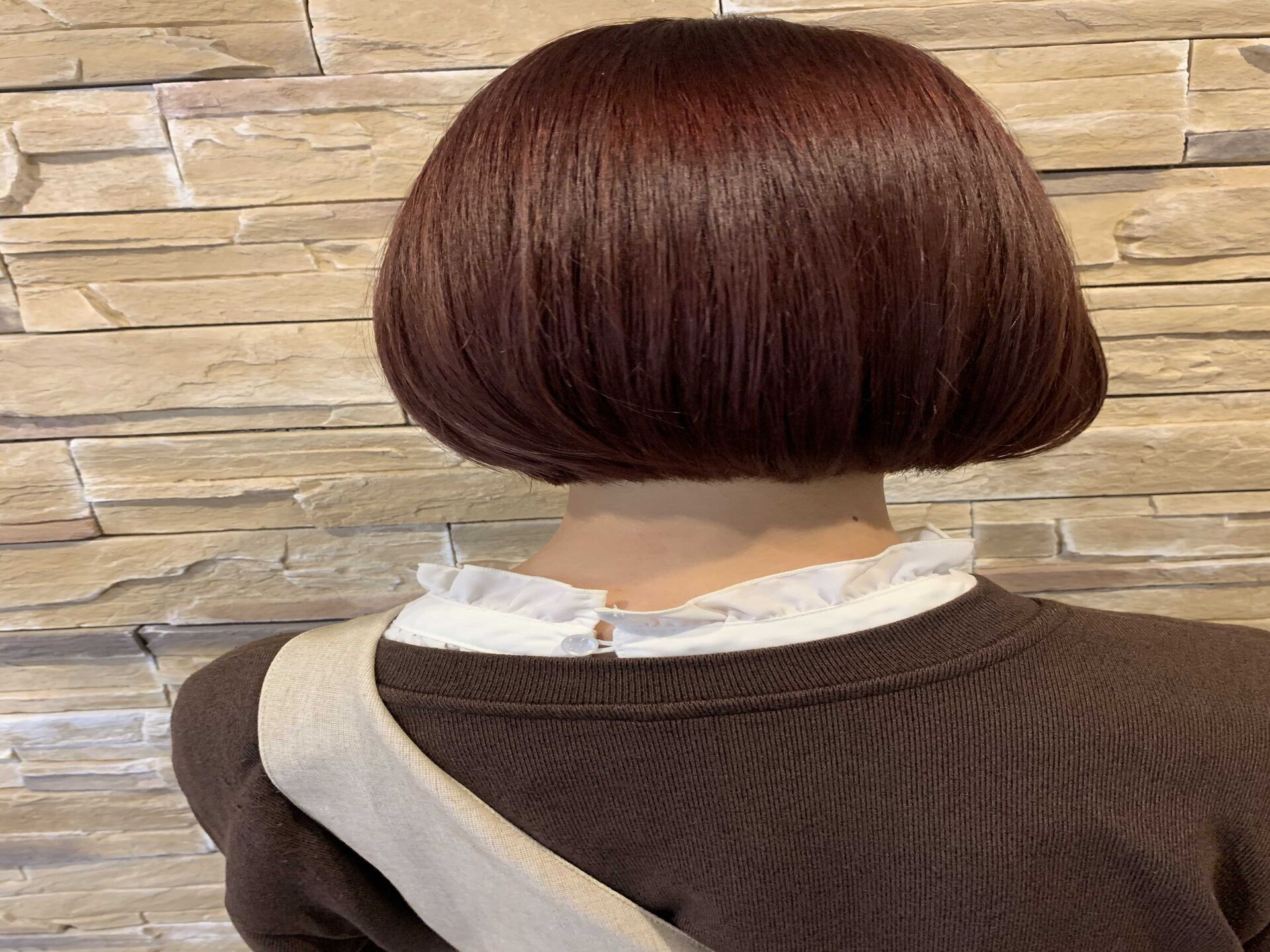ボブヘアは谷町四丁目のRanaCienへ🌼