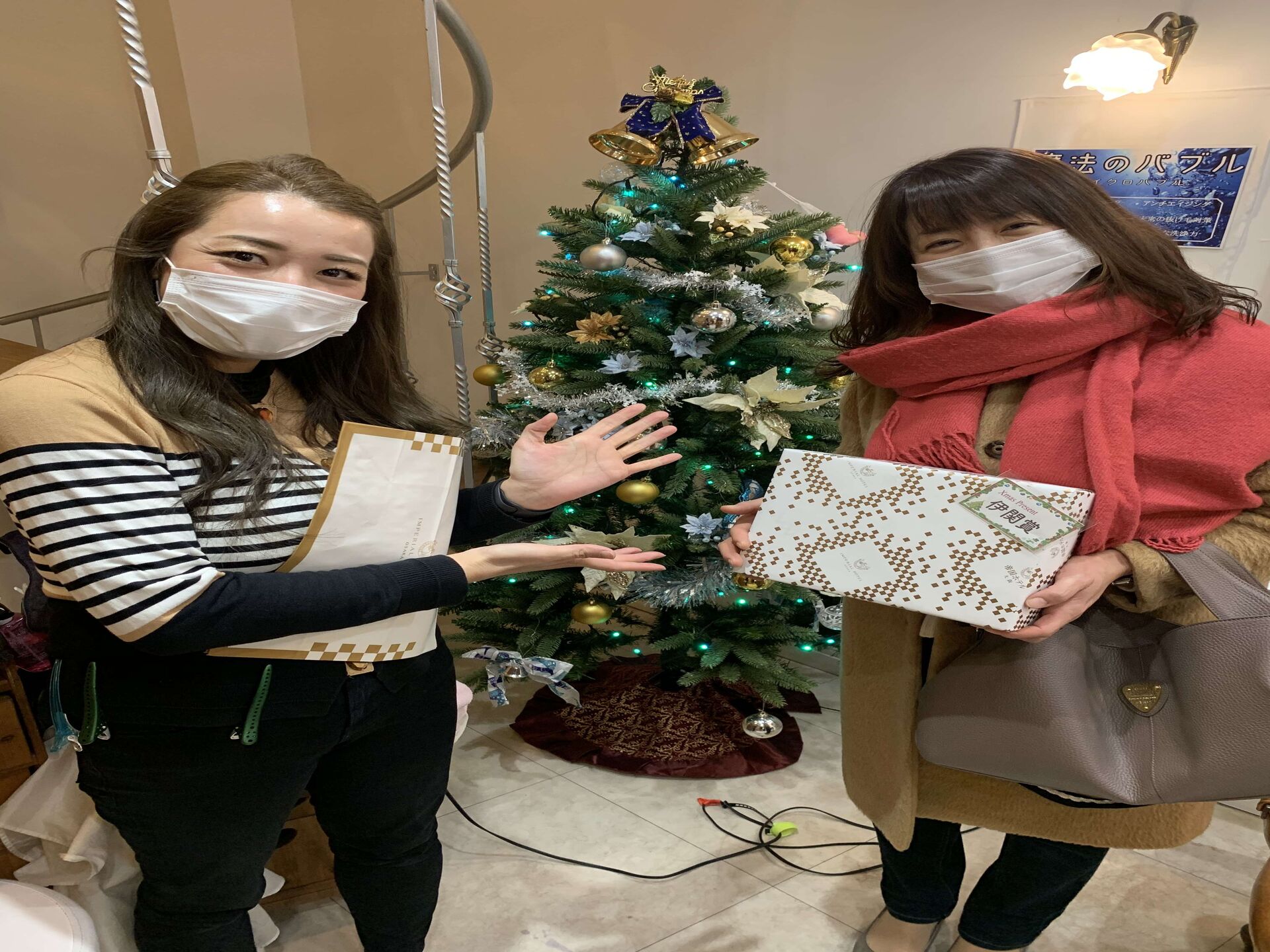 谷町四丁目美容室RanaCienでクリスマスイベント✨✨