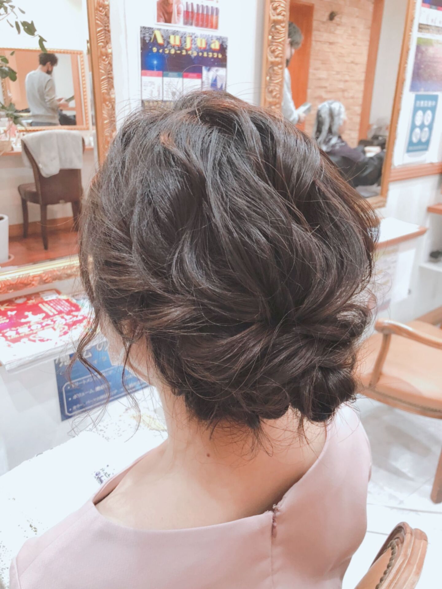 アンニュイなヘアセットも谷町四丁目RanaCienにお任せあれ☆