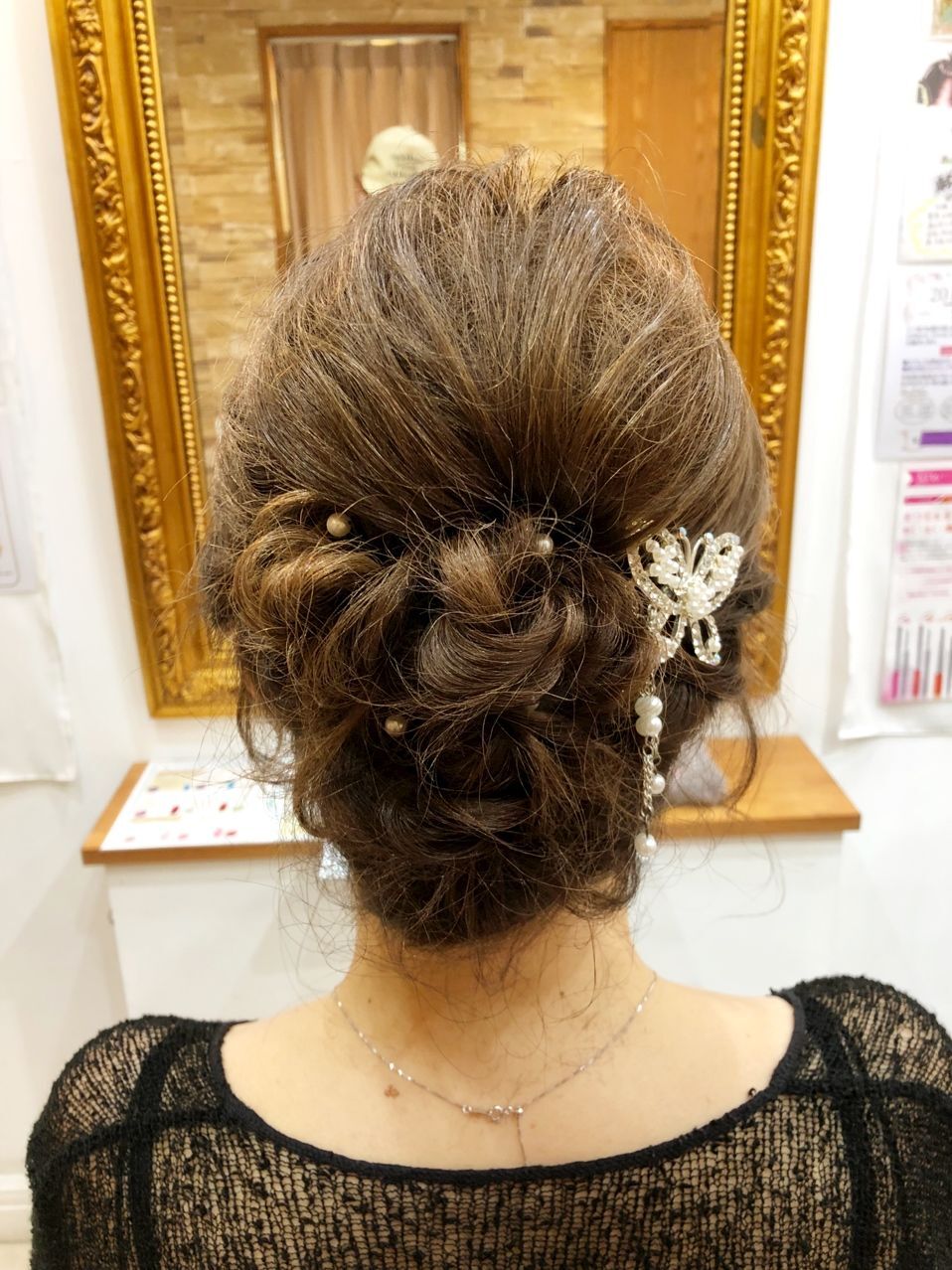 ミセス女性の方にオススメヘアセットも谷町四丁目RanaCienにお任せあれ☆