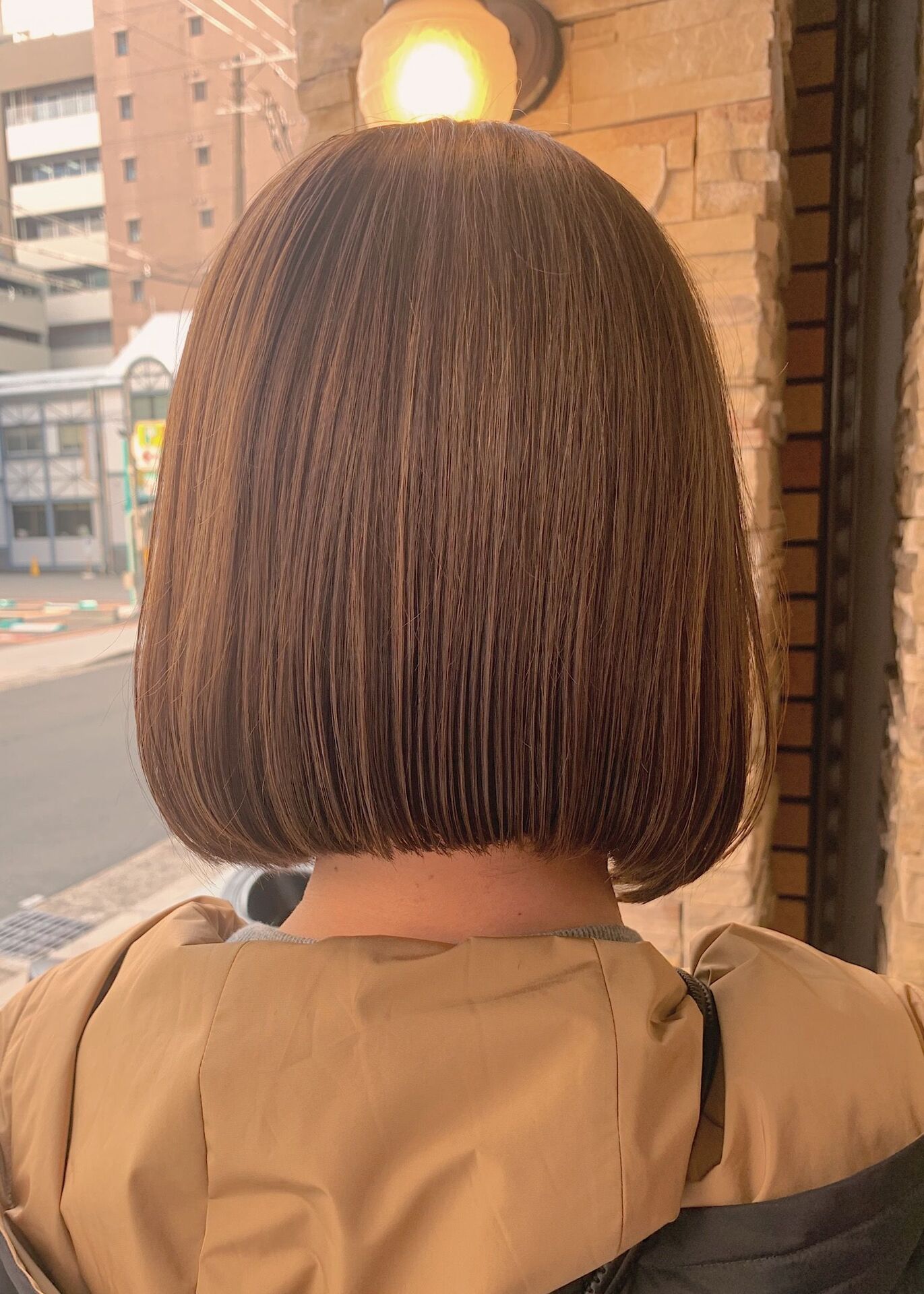 グレイカラーで明るいカラーを楽しみませんか？ 谷町四丁目美容室RanaCien⭐️