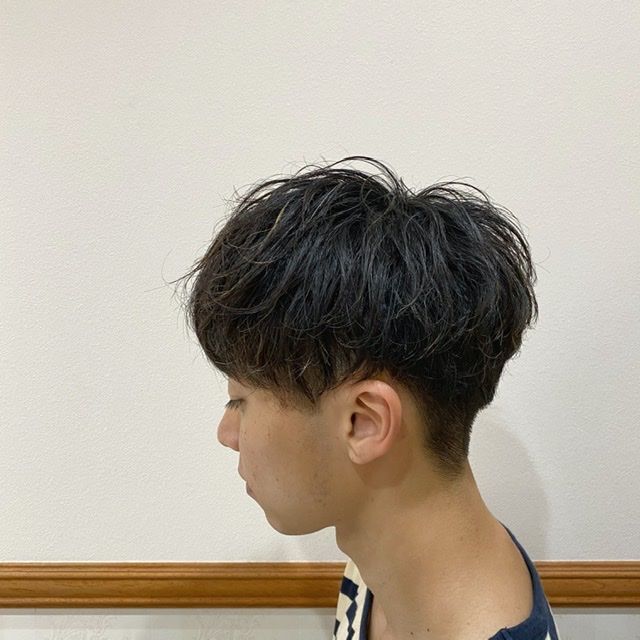 大阪で美容室をお探しのメンズ必見！王道マッシュ
