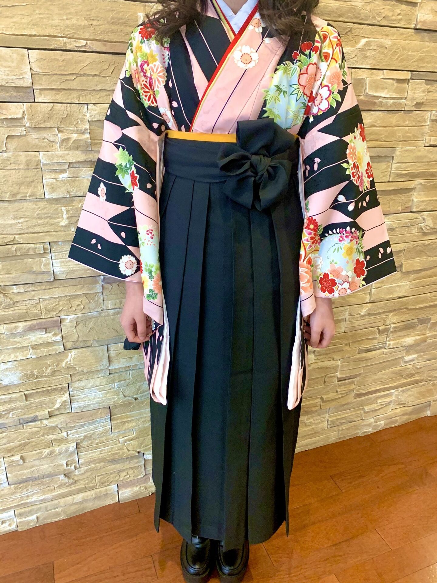卒業式の袴の着付けは谷町四丁目美容室RanaCienで🌸