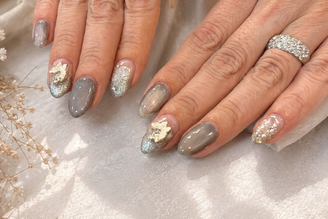 マグネットネイル💅