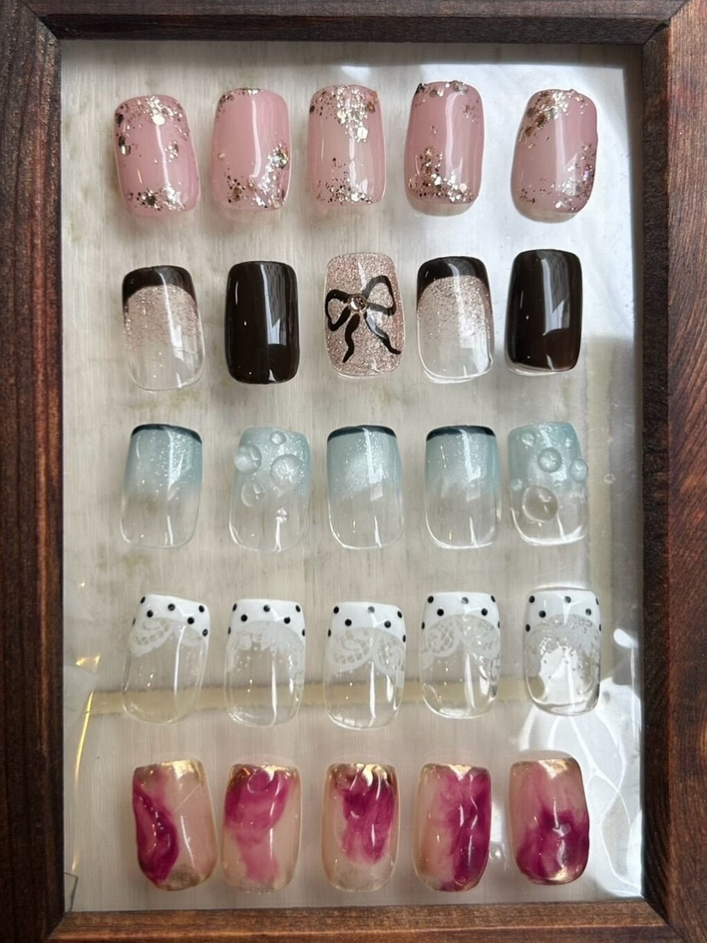 9月のマンスリーネイル💅