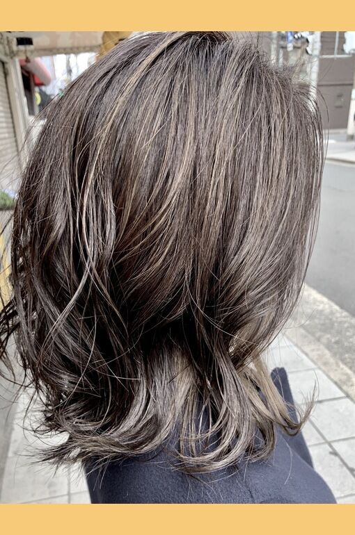 ヘアの写真