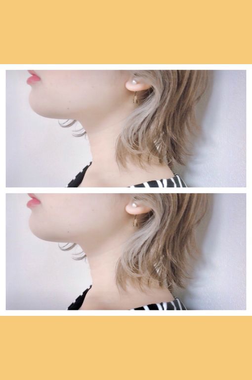 インナーカラー写真