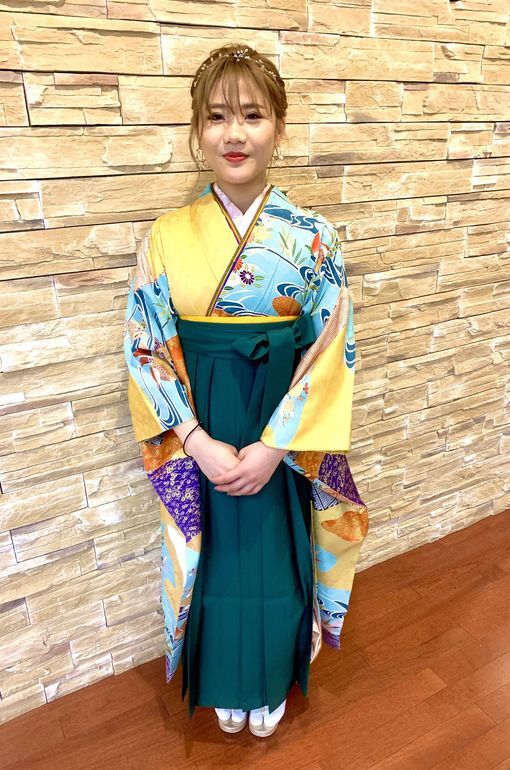 袴着付け