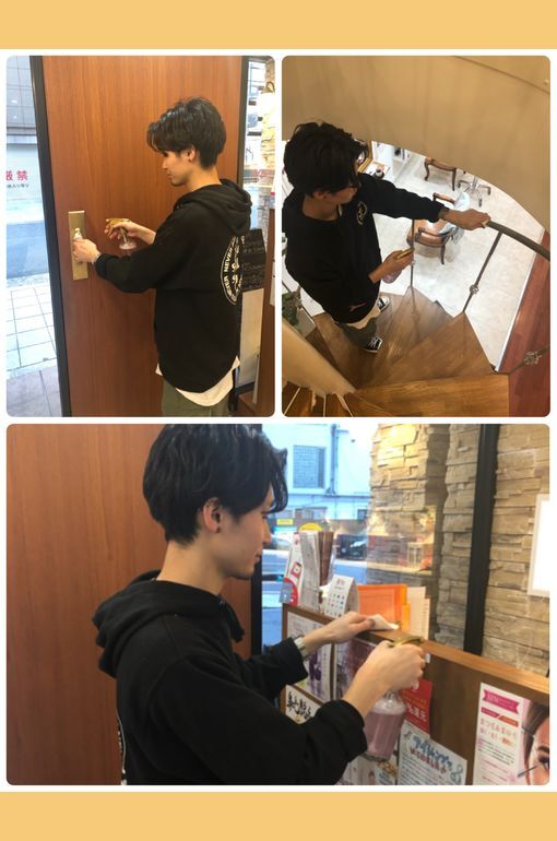 除菌対策2