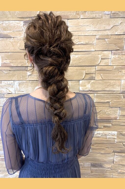 ヘアセット 