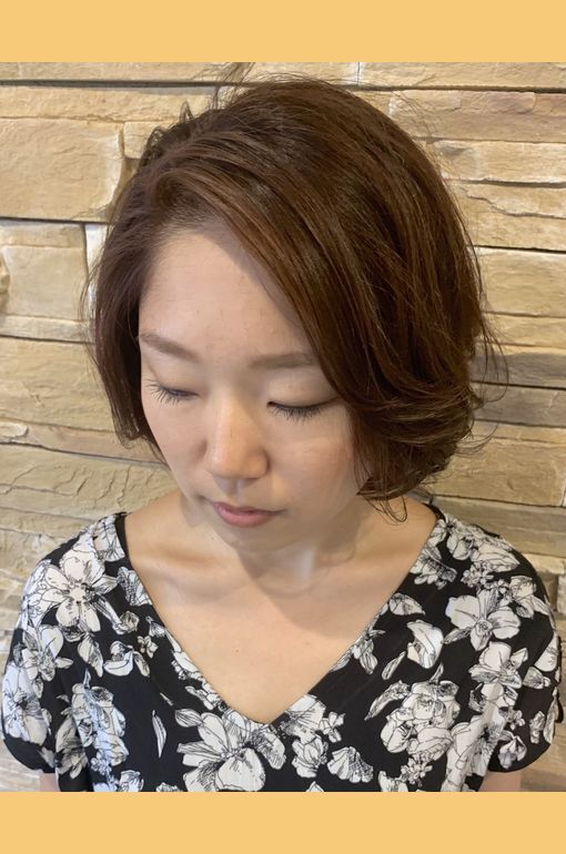 ヘアスタイル写真
