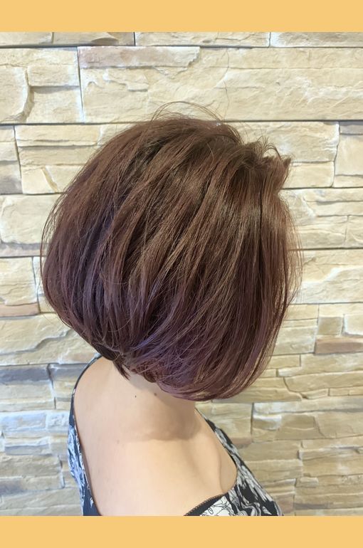 ヘアスタイル写真