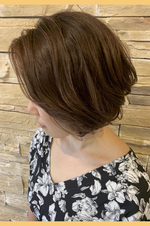 ヘアスタイル写真