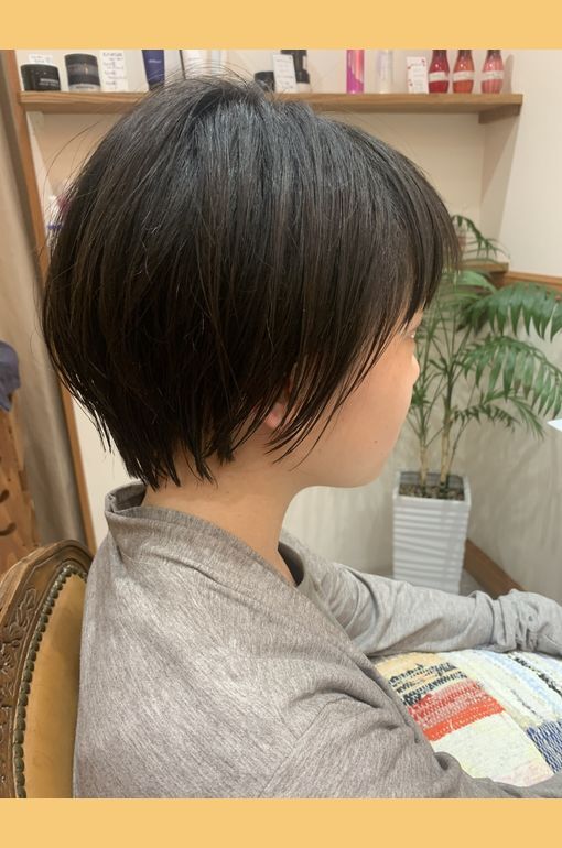 ヘア写真