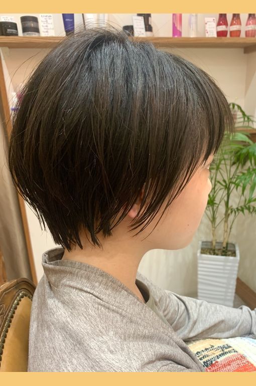 ショートヘア