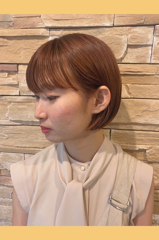 ヘア写真