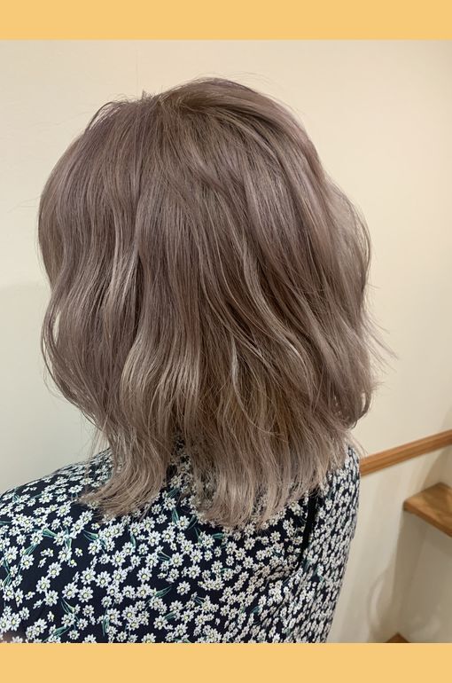 ヘア写真