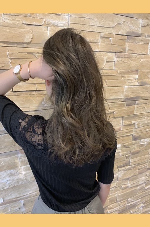 ヘア写真