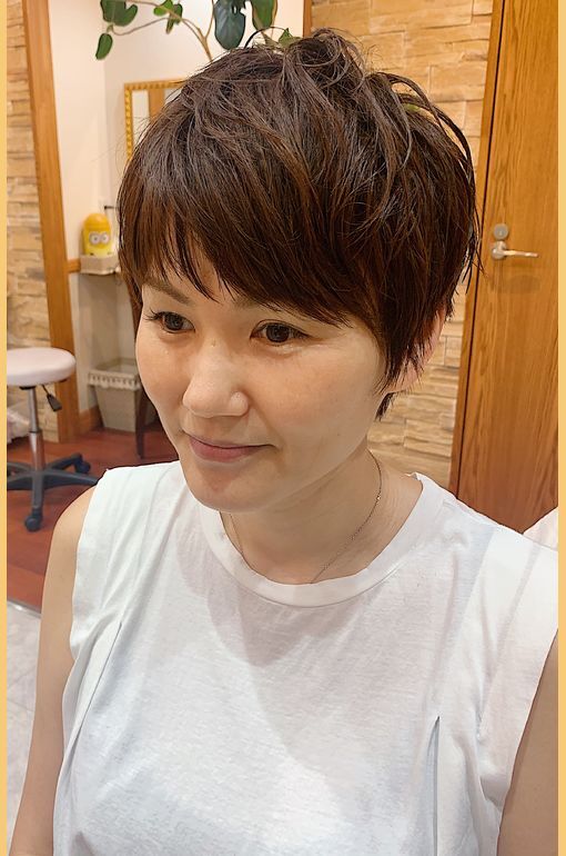 ヘア写真