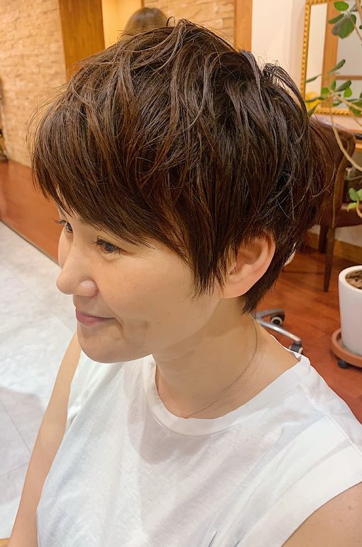 ヘア写真