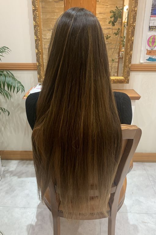 ヘア写真
