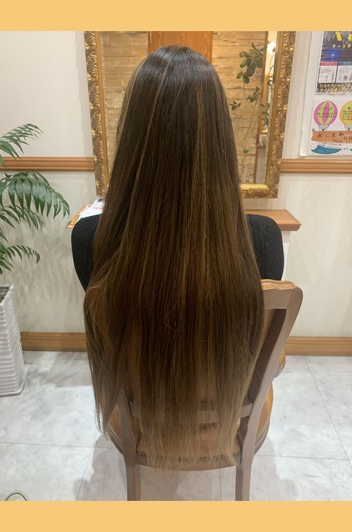 ヘア写真