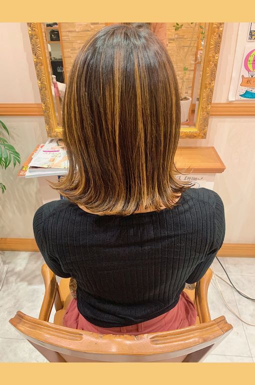 ヘア写真