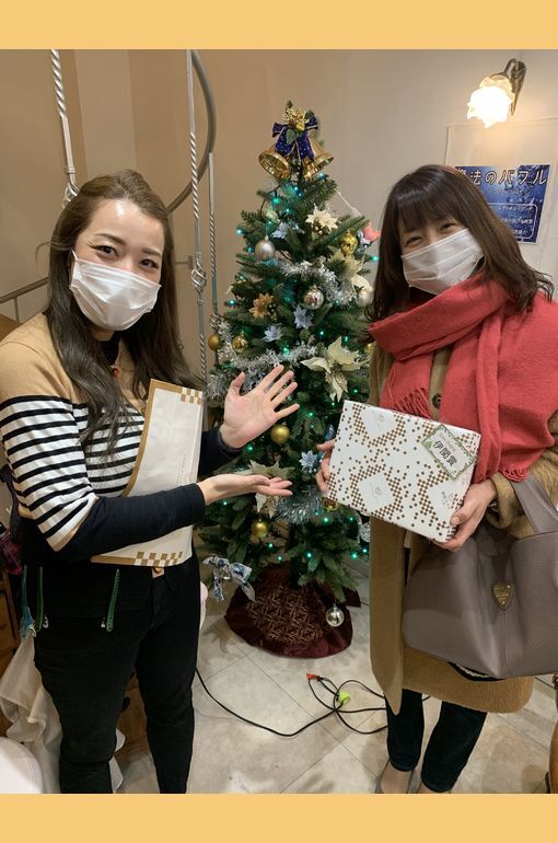 プレゼント写真