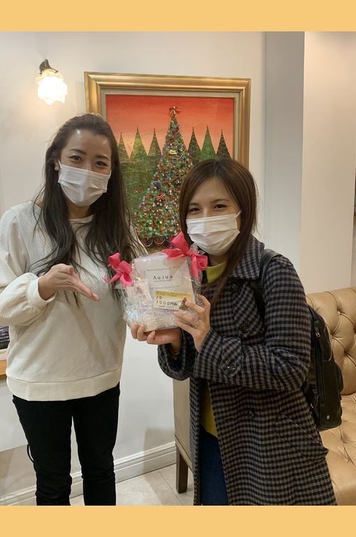 クリスマスイベント写真