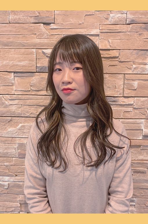 ヘア写真