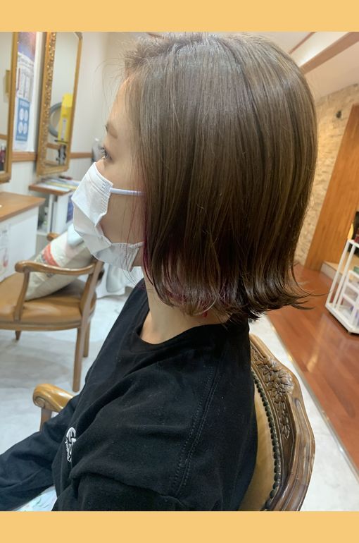 ボブスタイル